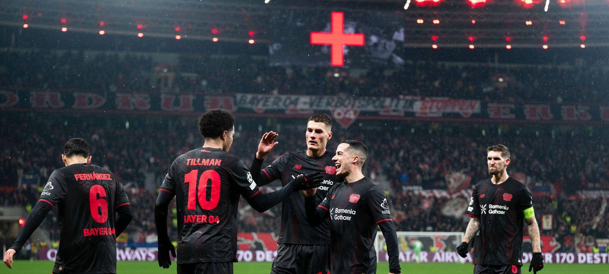 Bayer Leverkusen - FC Villarreal