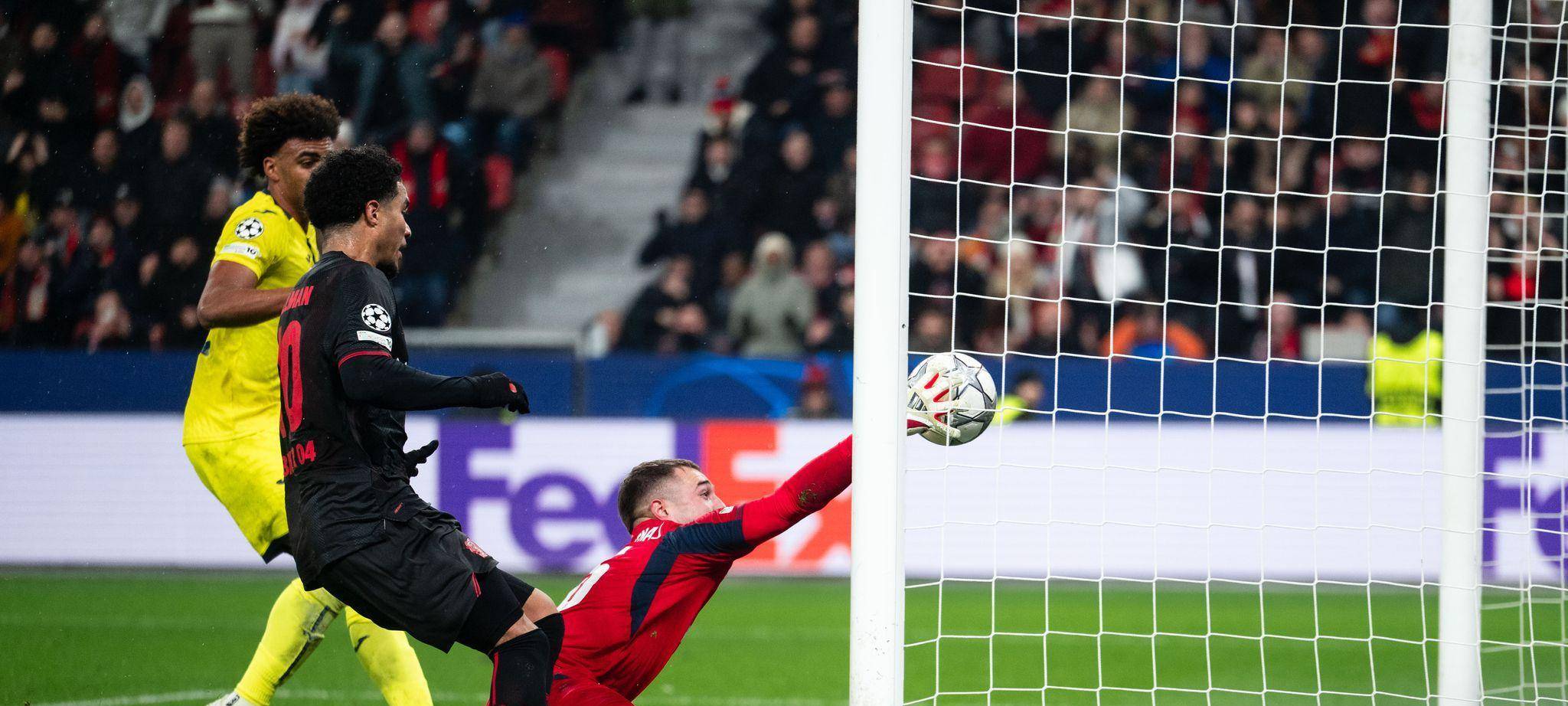 Bayer Leverkusen - FC Villarreal