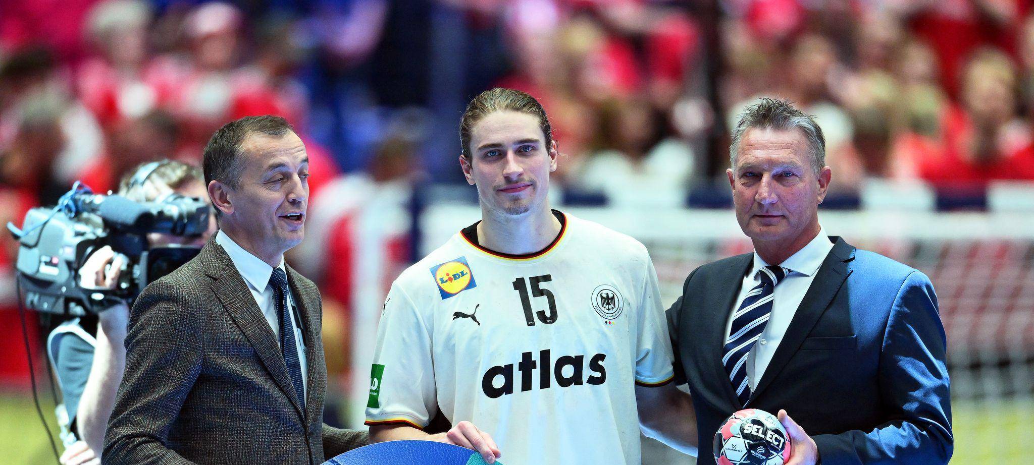 Handball EM - Deutschland - Frankreich
