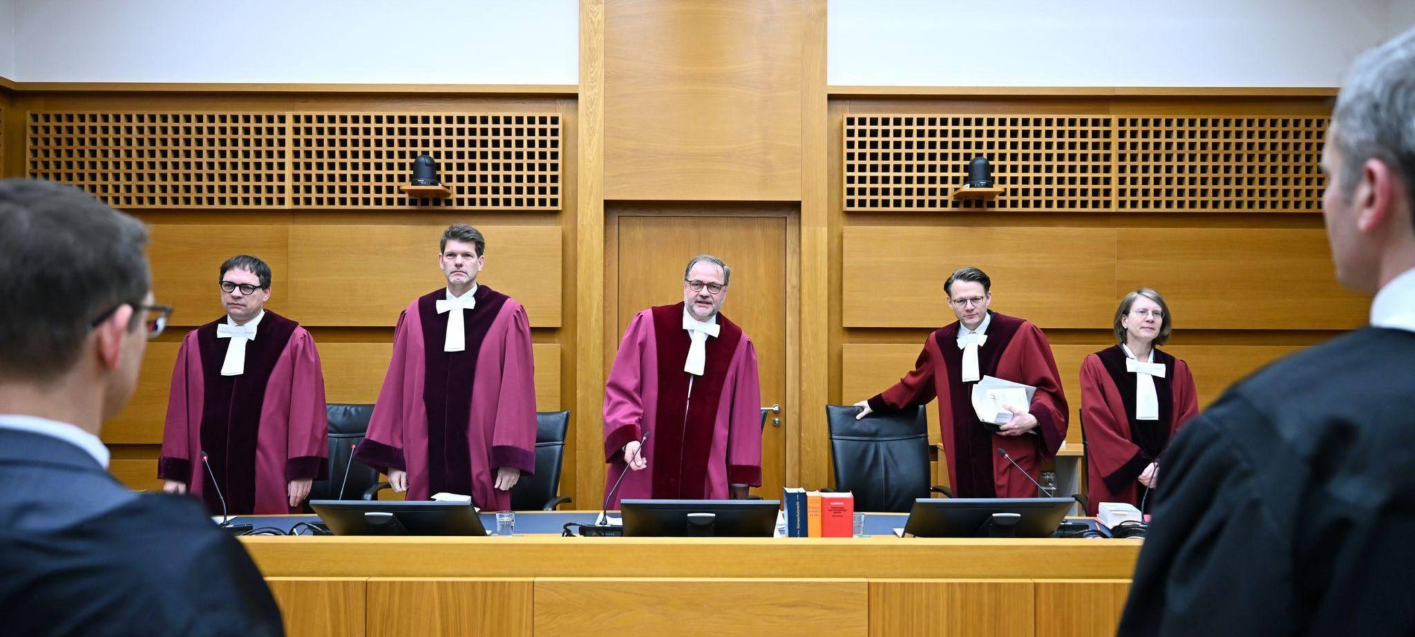 Bundesverwaltungsgericht verhandelt Klimaklage