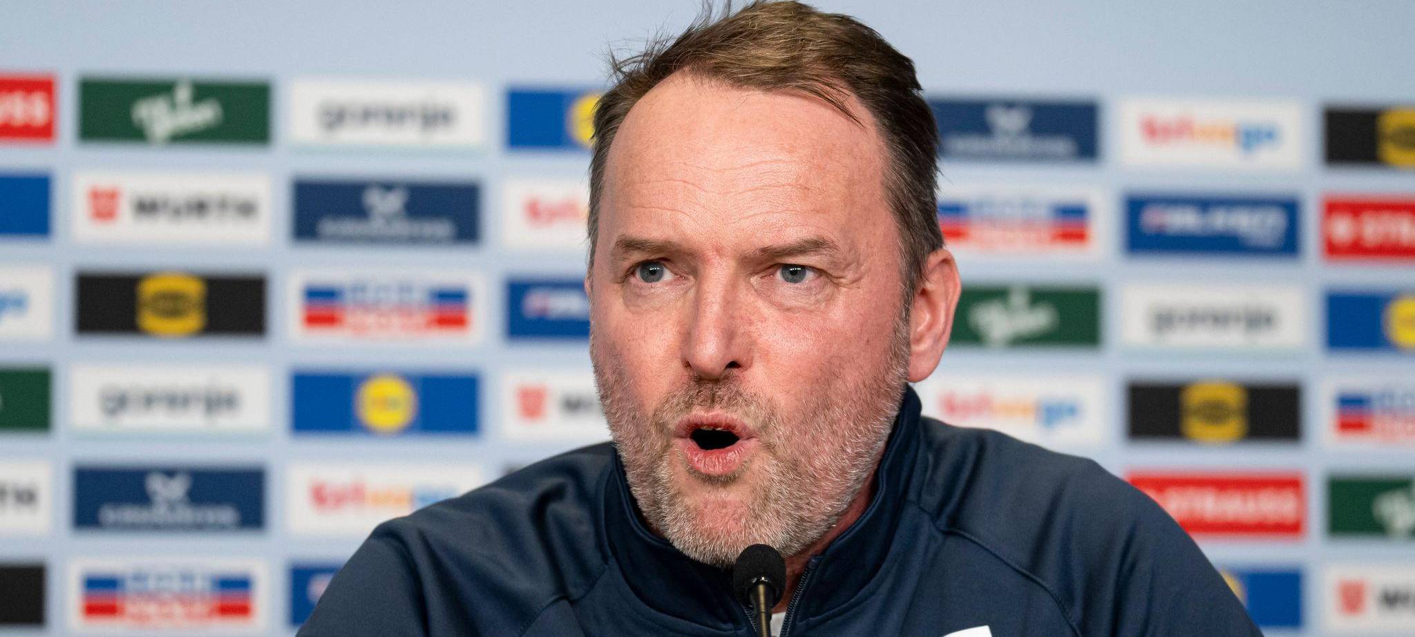 Handball: EM - Pressekonferenz vor dem Halbfinale