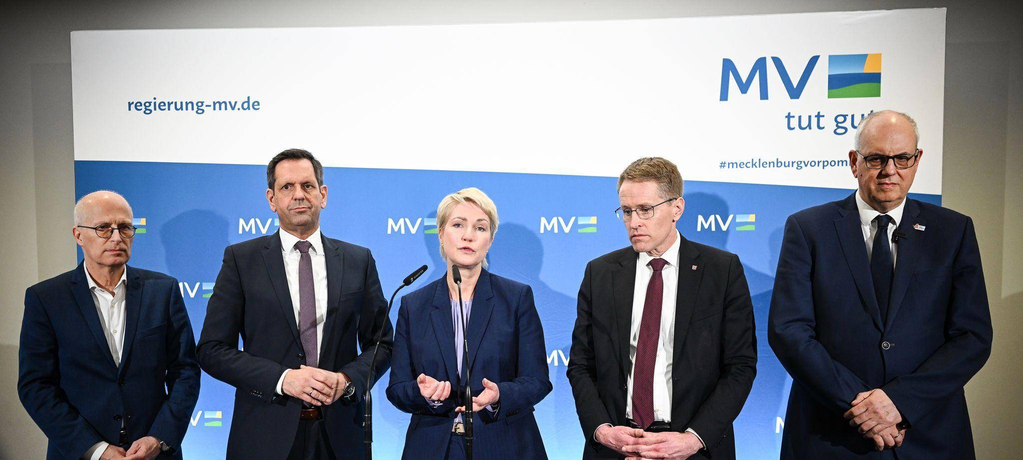 Treffen der norddeutschen Regierungschefs