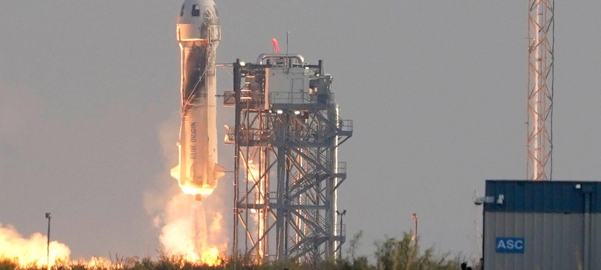 «New-Shepard»-Rakete