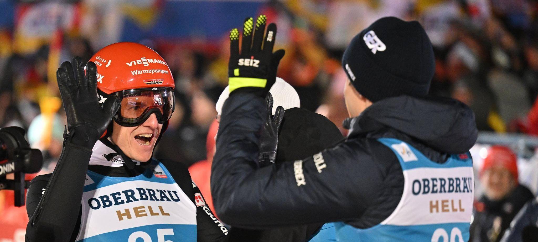 Ski nordisch / Skispringen: Weltcup Willingen