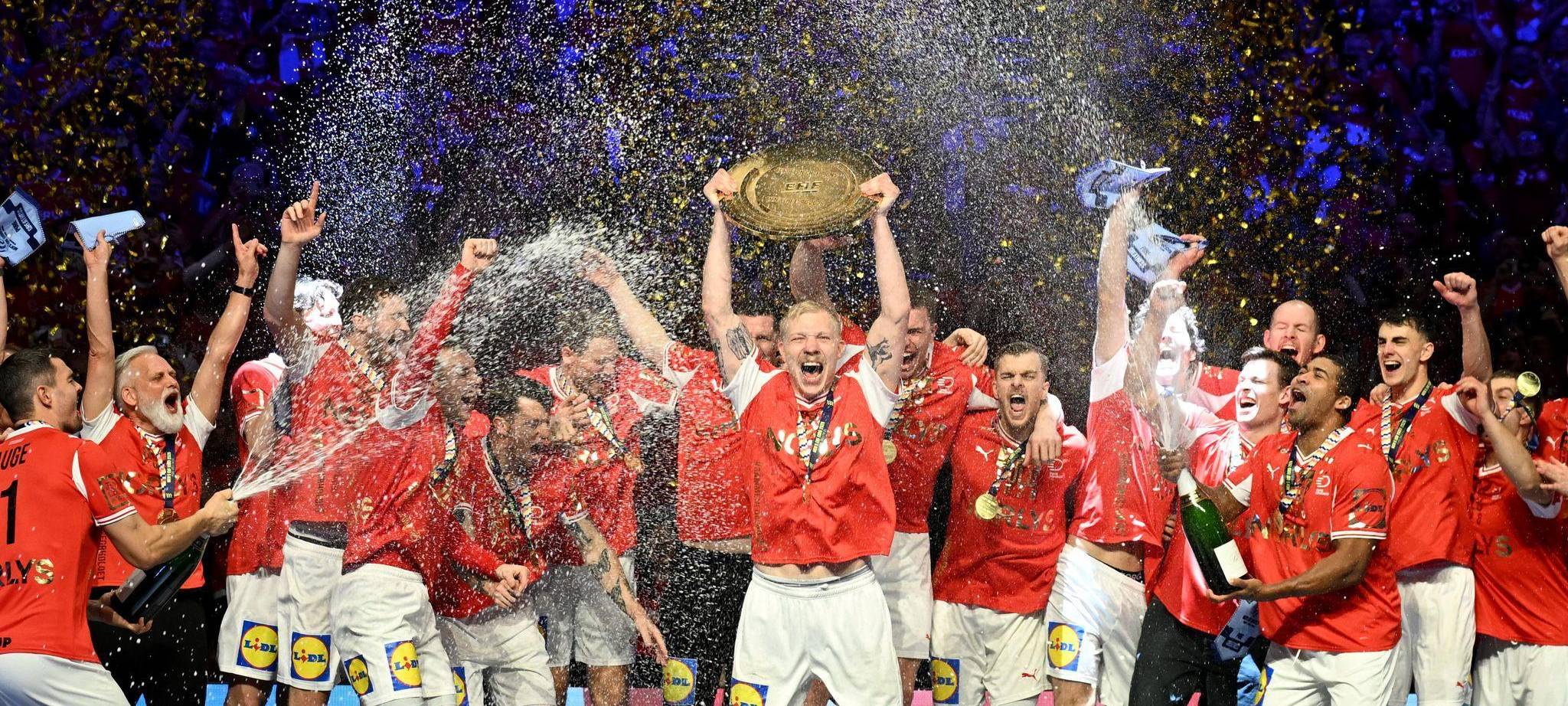 Handball-EM - Deutschland - Dänemark