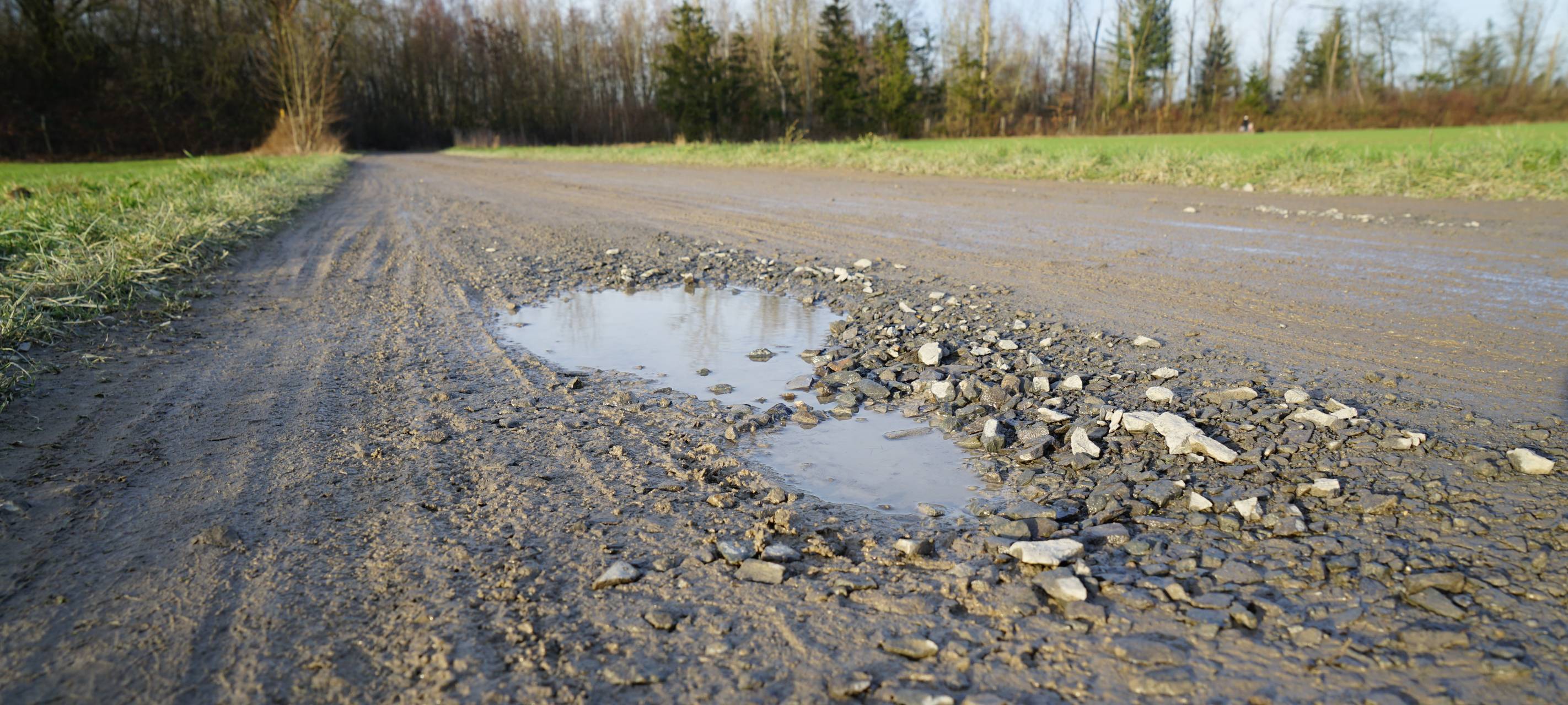 Radverbindung zwischen Langenfeld und Hilden wird saniert