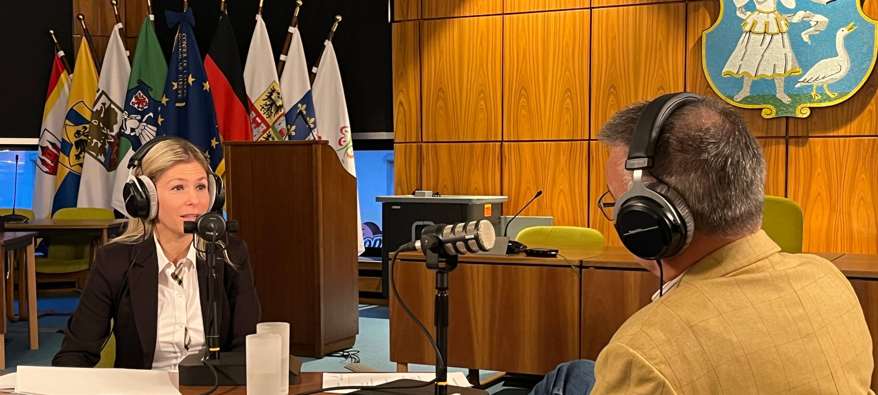 Stadt Monheim startet einen eigenen Podcast