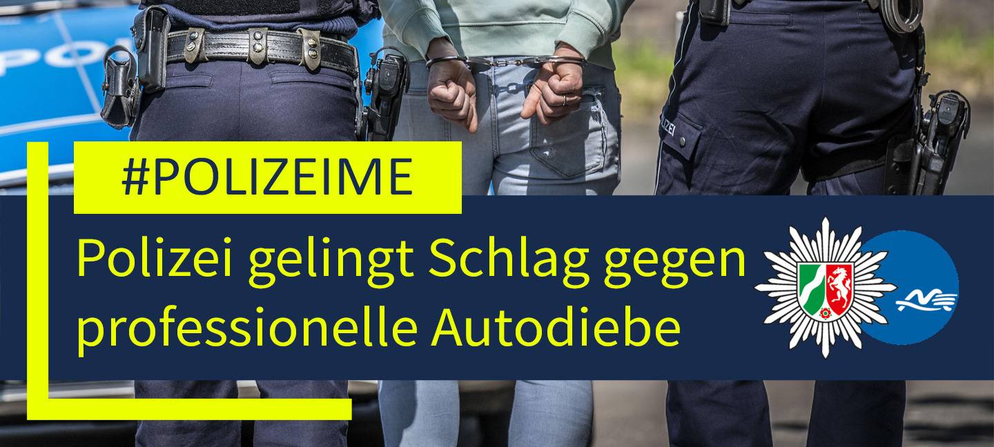 Großer Schlag gegen Autodiebe