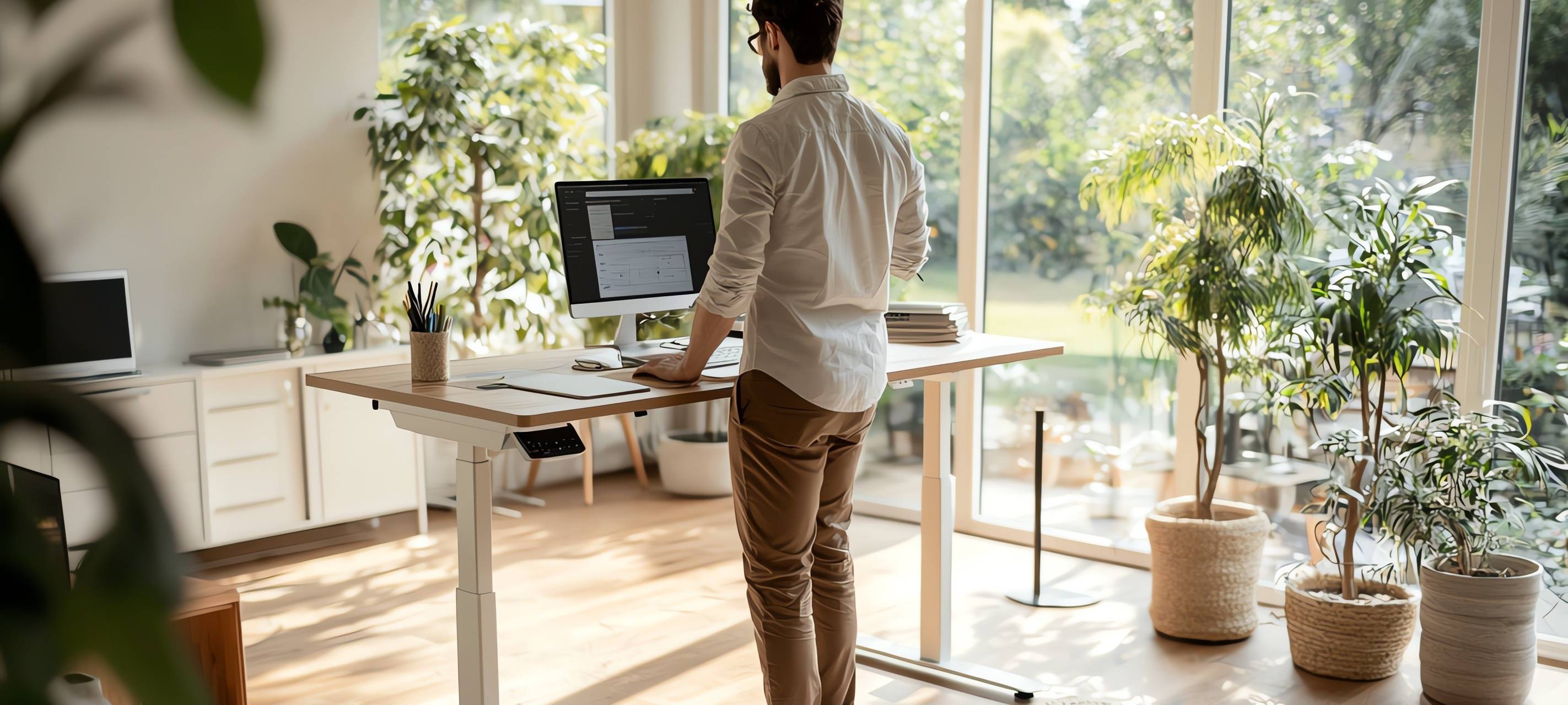 Aktiv durch den Alltag - Arbeiten im Stehen