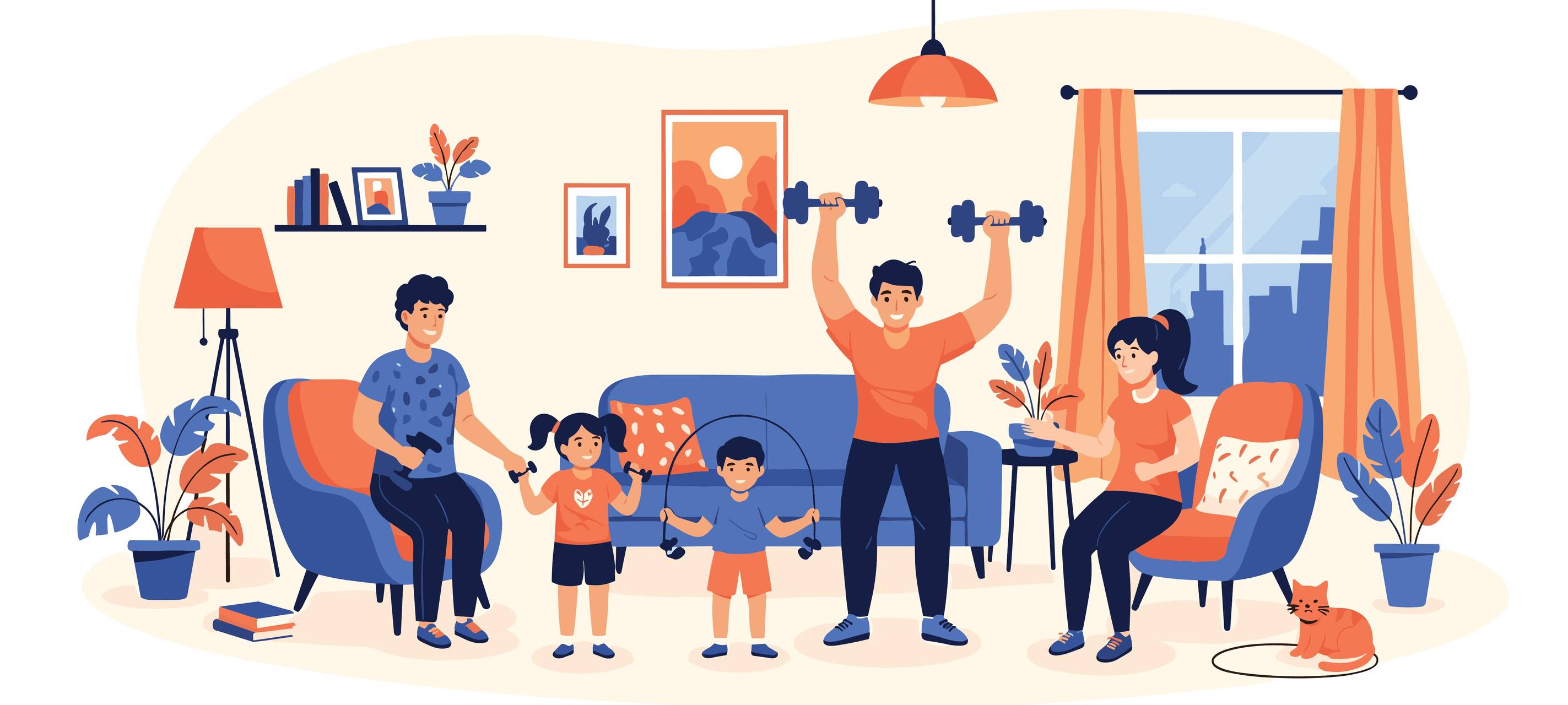 Aktiv durch den Alltag - gemeinsam aktiv werden