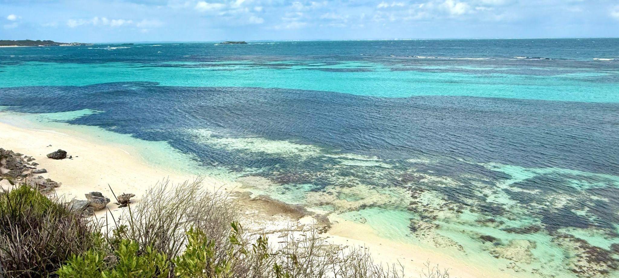 Strand auf Rottnest Island in Westaustralien