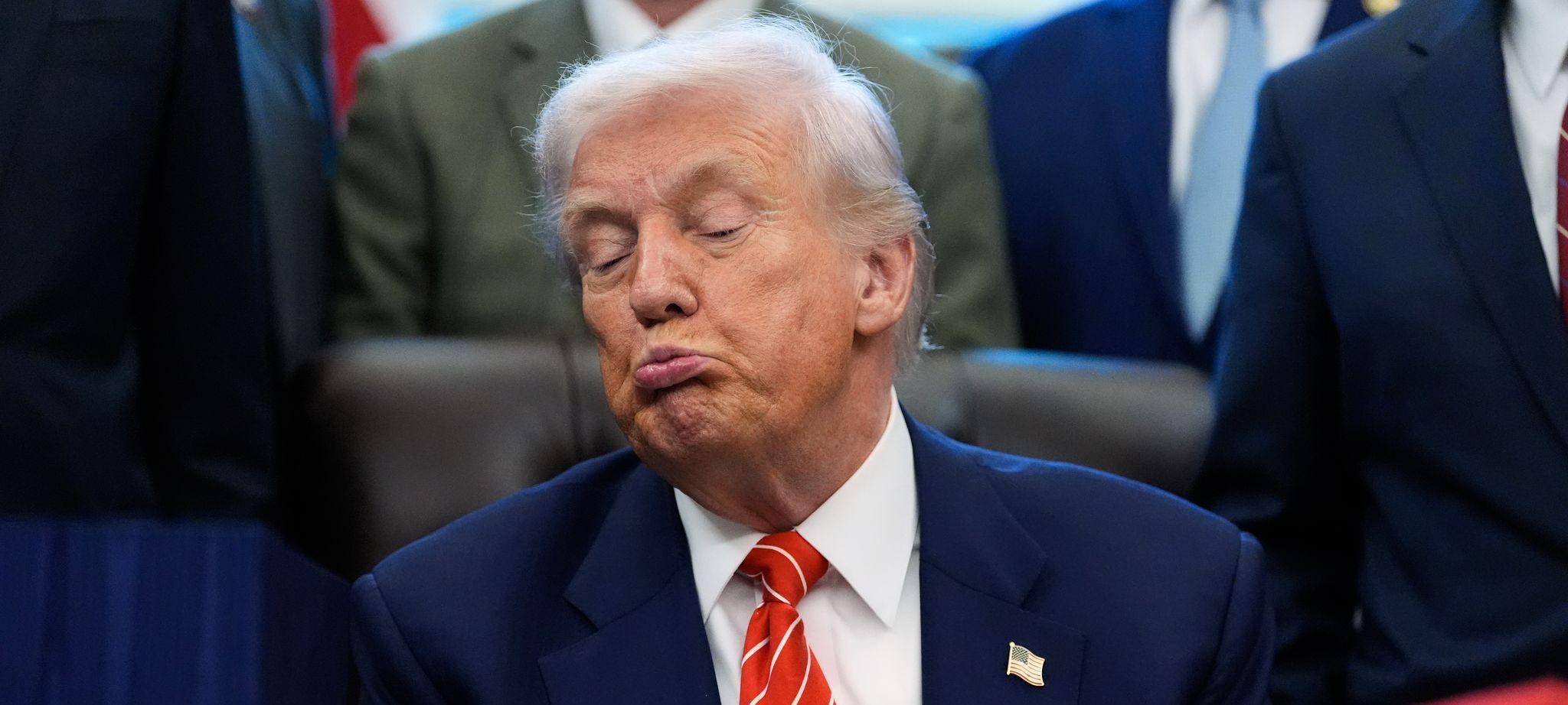 Ende des US-Shutdowns - Präsident Trump