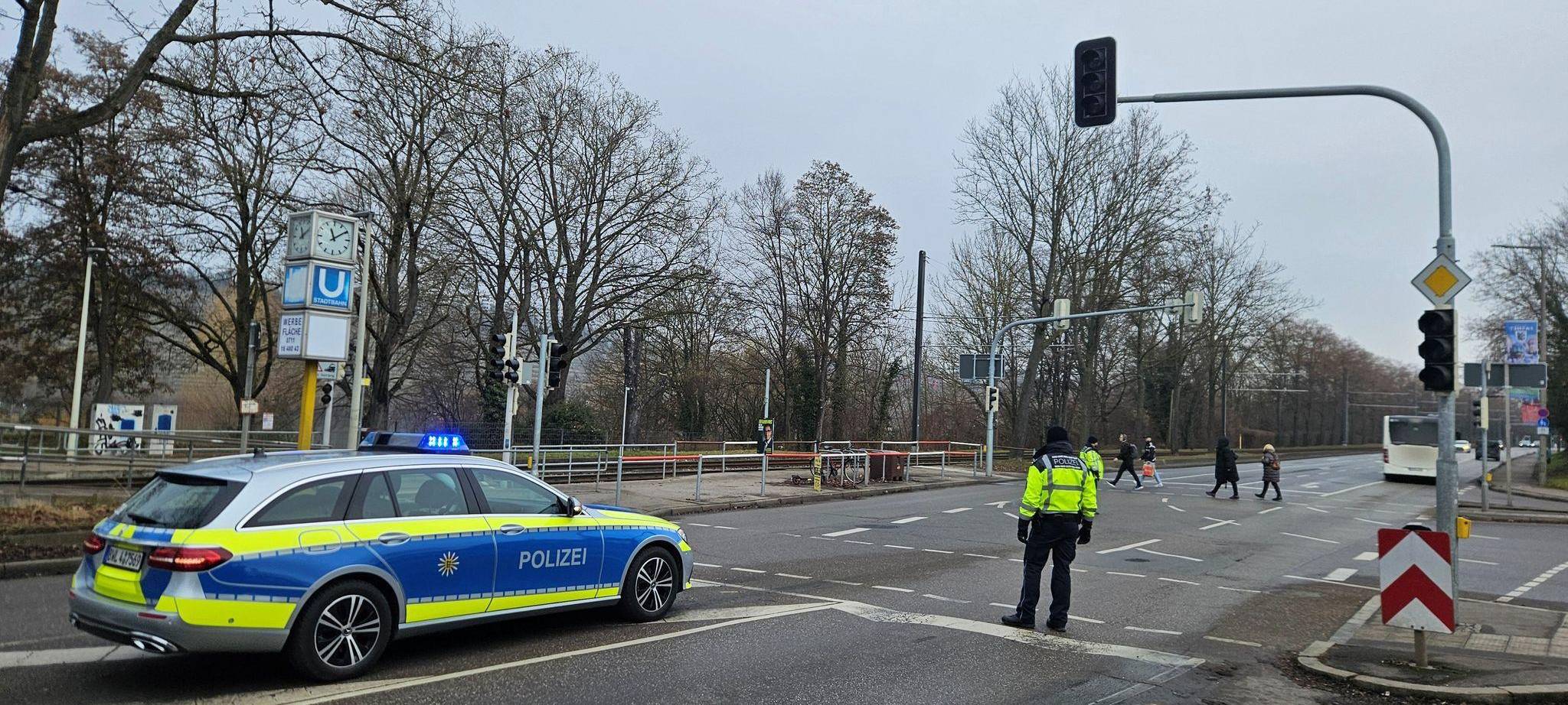 Stuttgart - Stromausfall