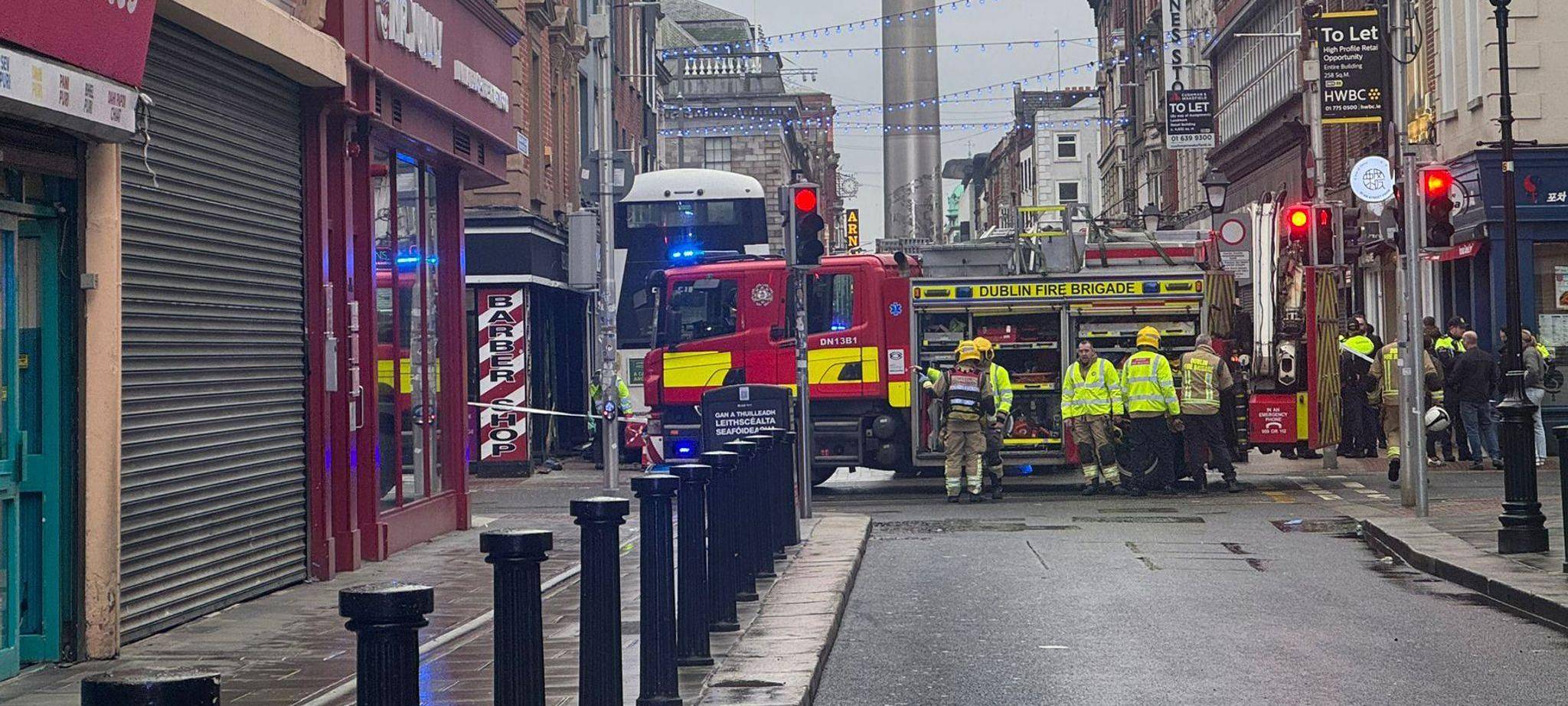 Busunglück in Dublin