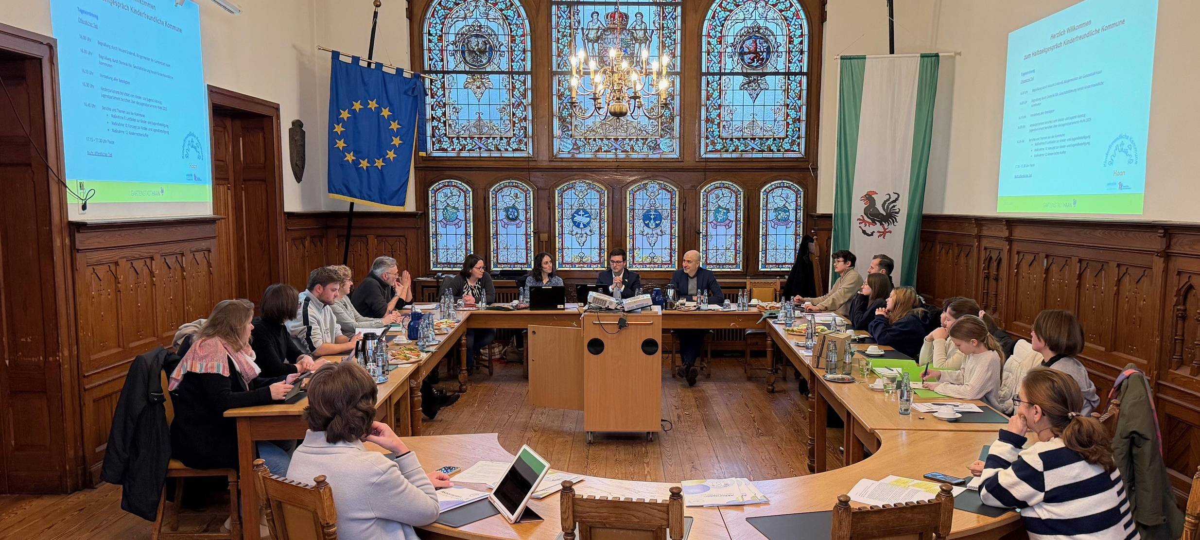 Haan zieht Zwischenbilanz "Kinderfreundliche Kommunen"