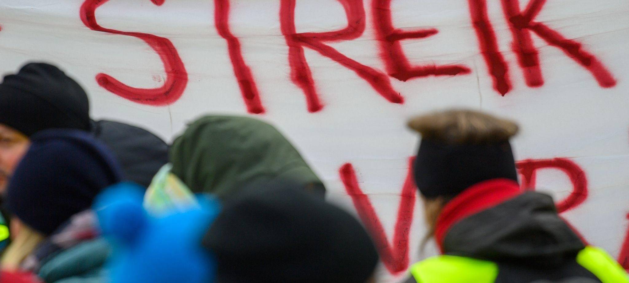 Verdi kündigt verschärfte Warnstreiks an