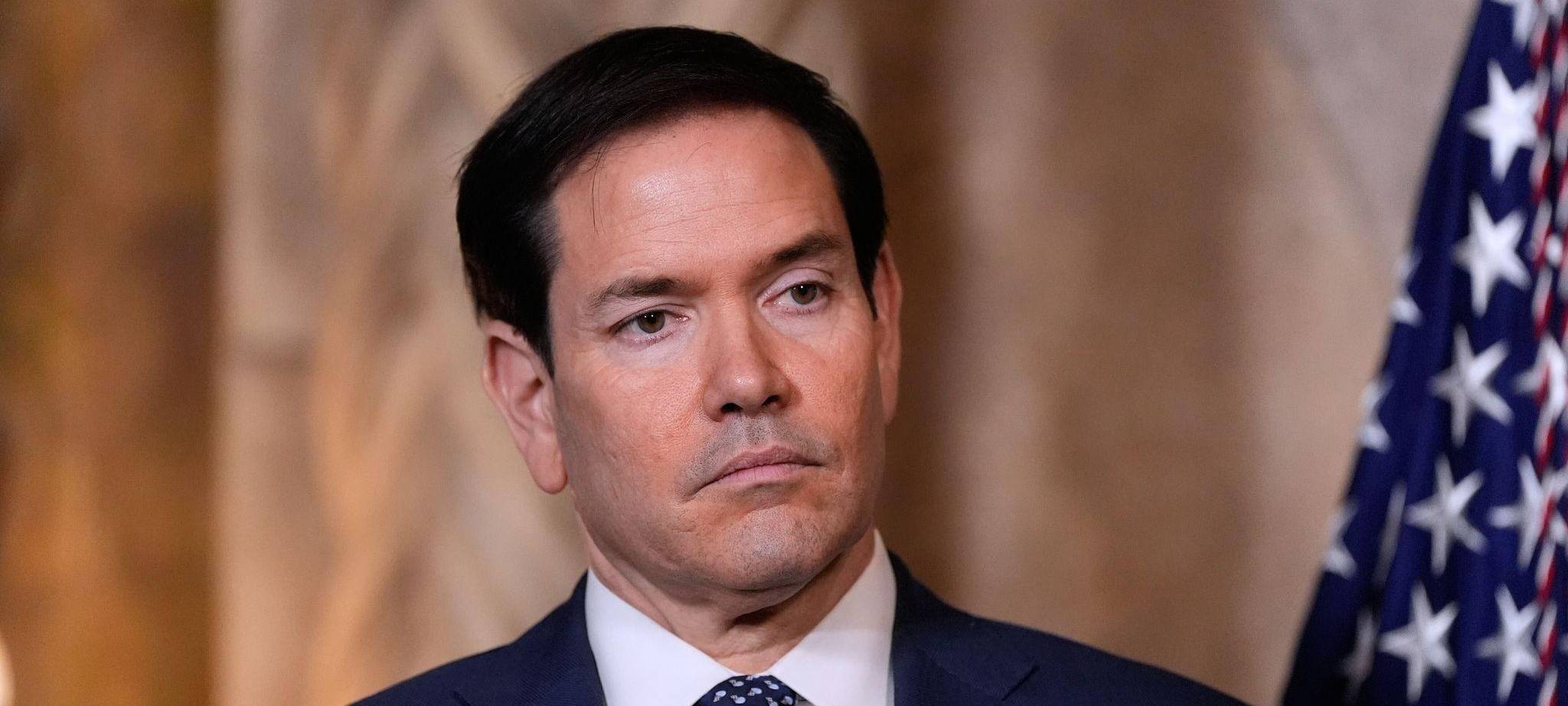 US-Außenminister Marco Rubio