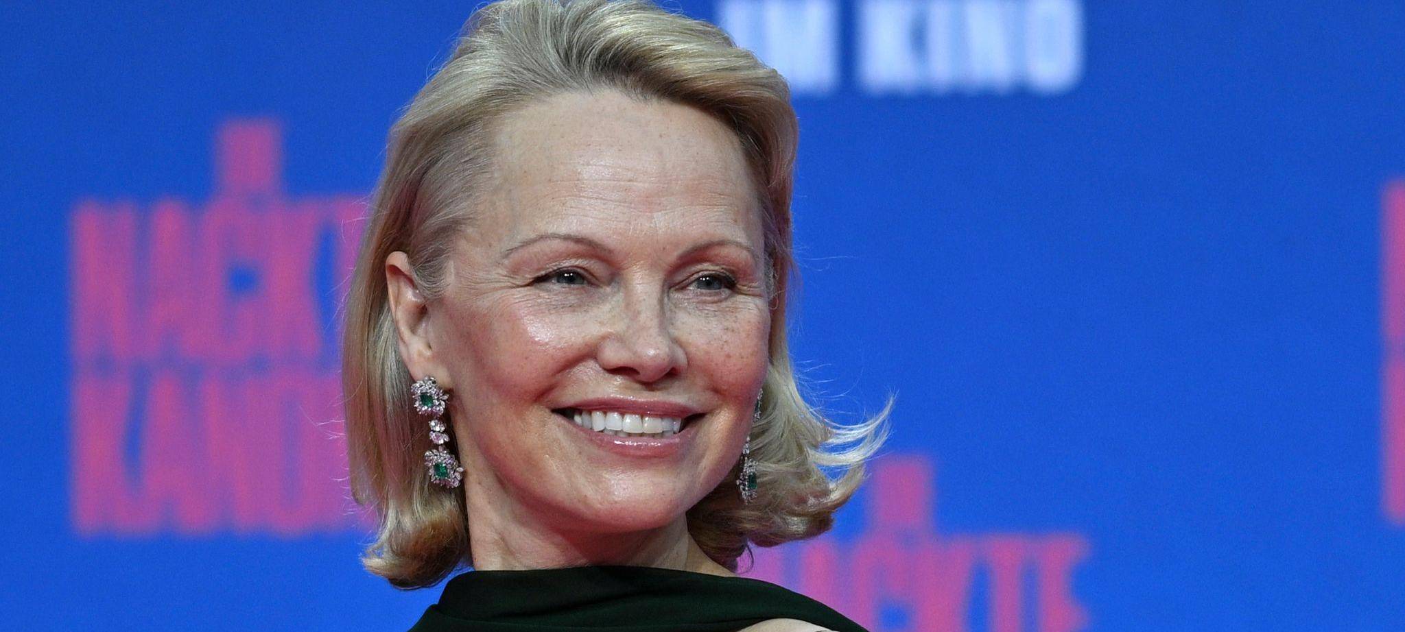 Schauspielerin Pamela Anderson