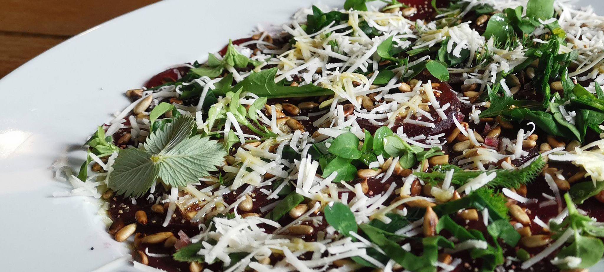 Rote-Bete-Carpaccio von Anita Zieme