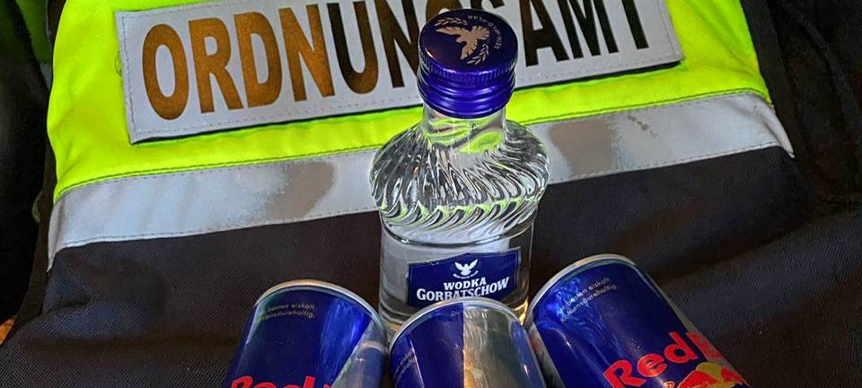 Alkohol-Testkäufe in Langenfeld