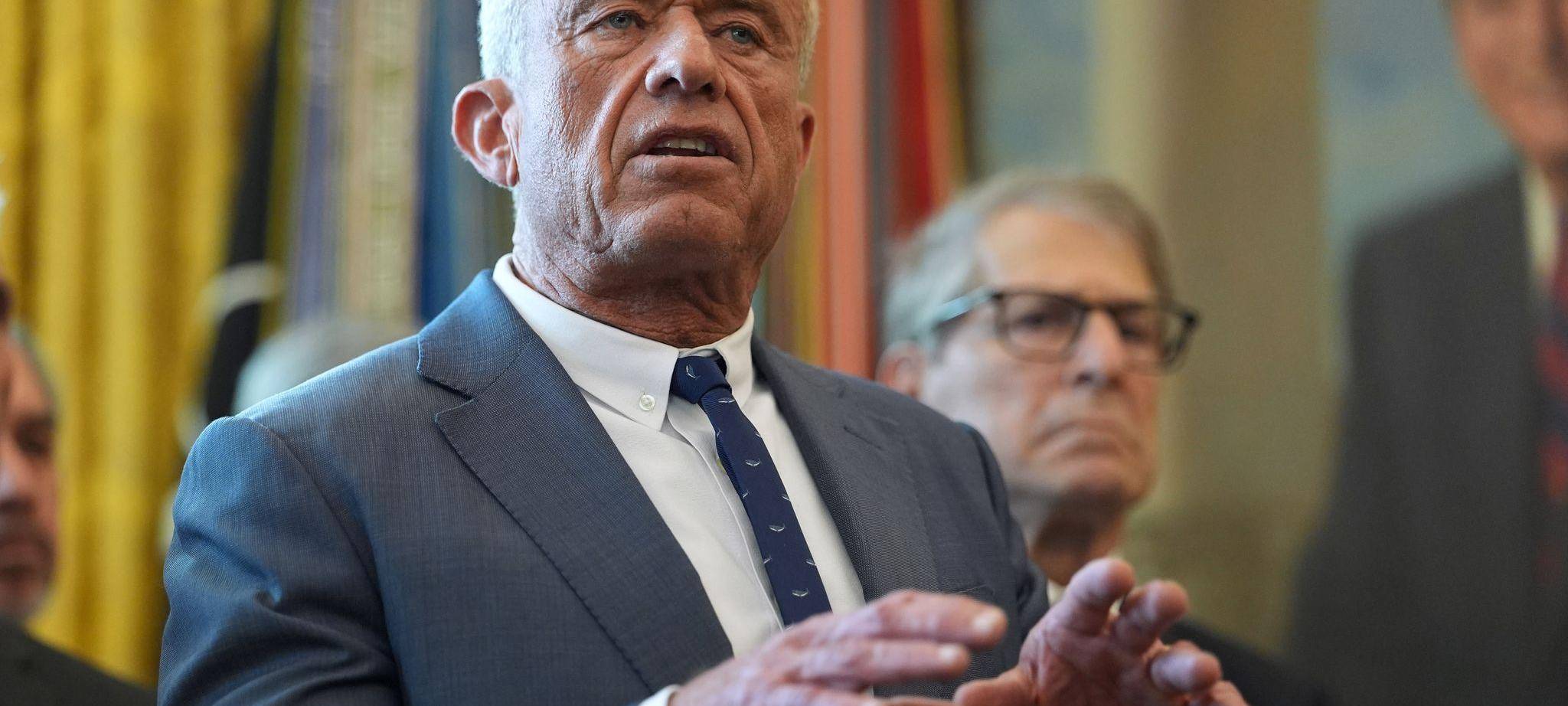 US-Gesundheitsminister Robert F. Kennedy Jr