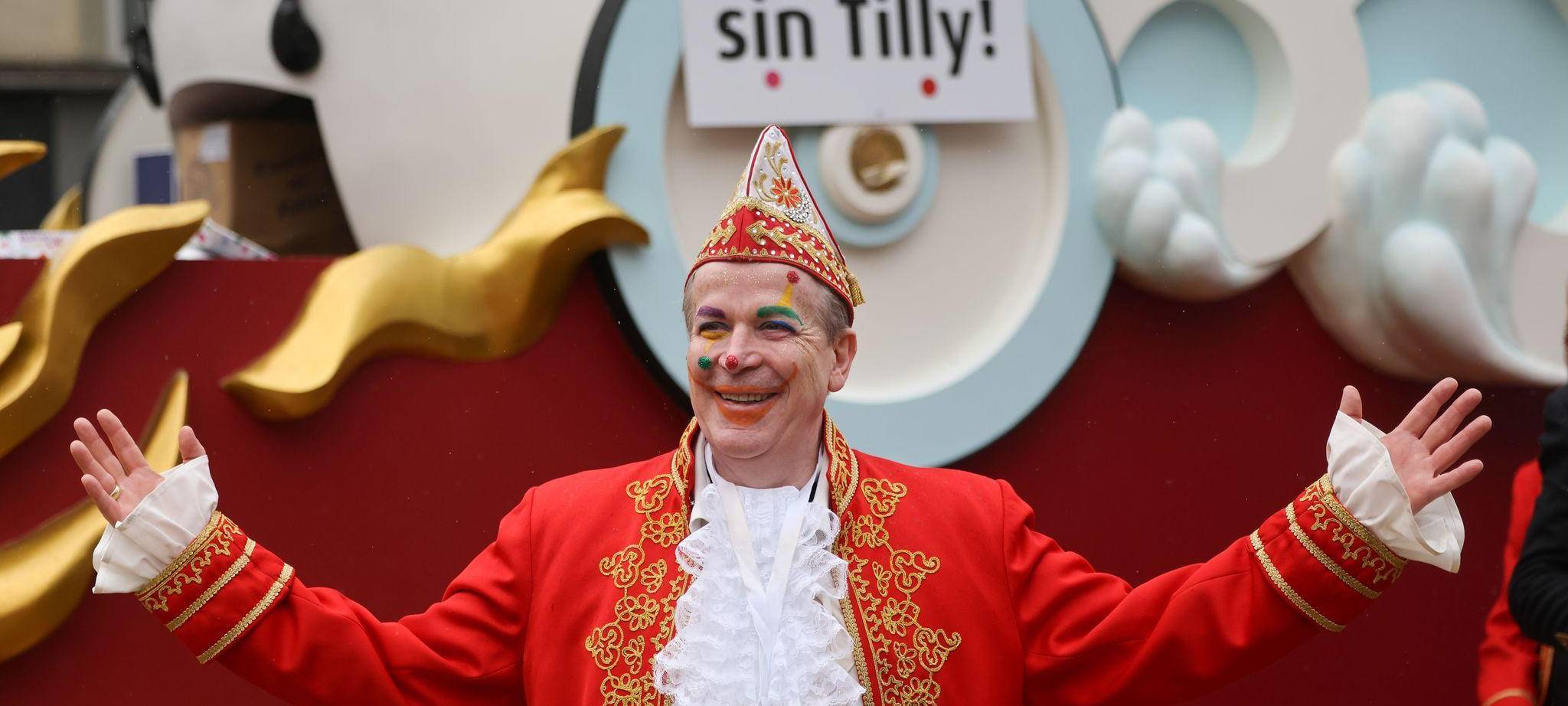 Rosenmontag am Rhein - Köln