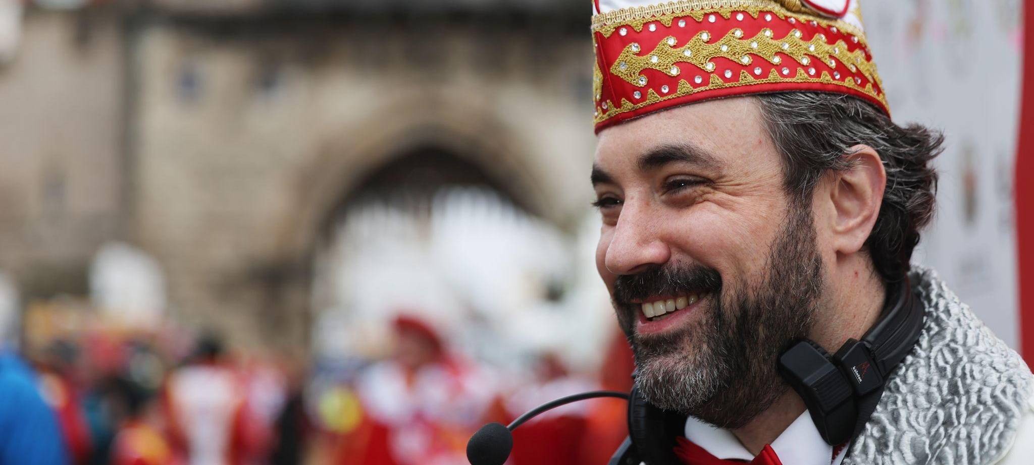 Rosenmontag am Rhein - Köln