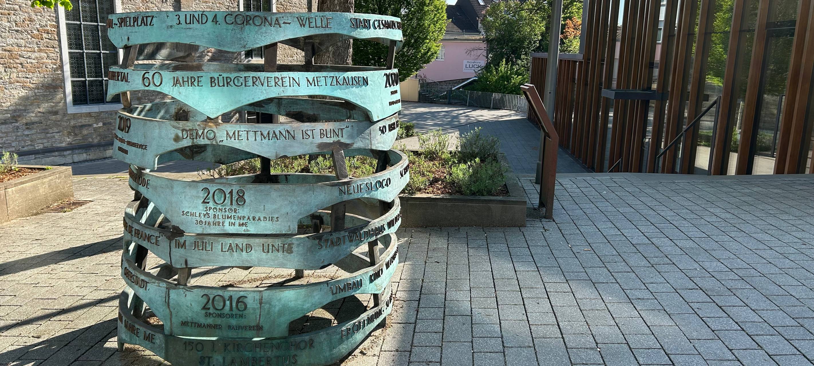 Mettmanner Erinnerring soll wachsen