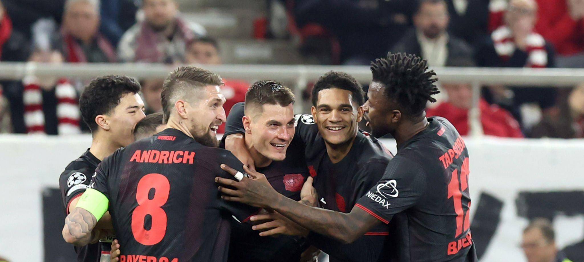 Olympiakos Piräus - Bayer Leverkusen