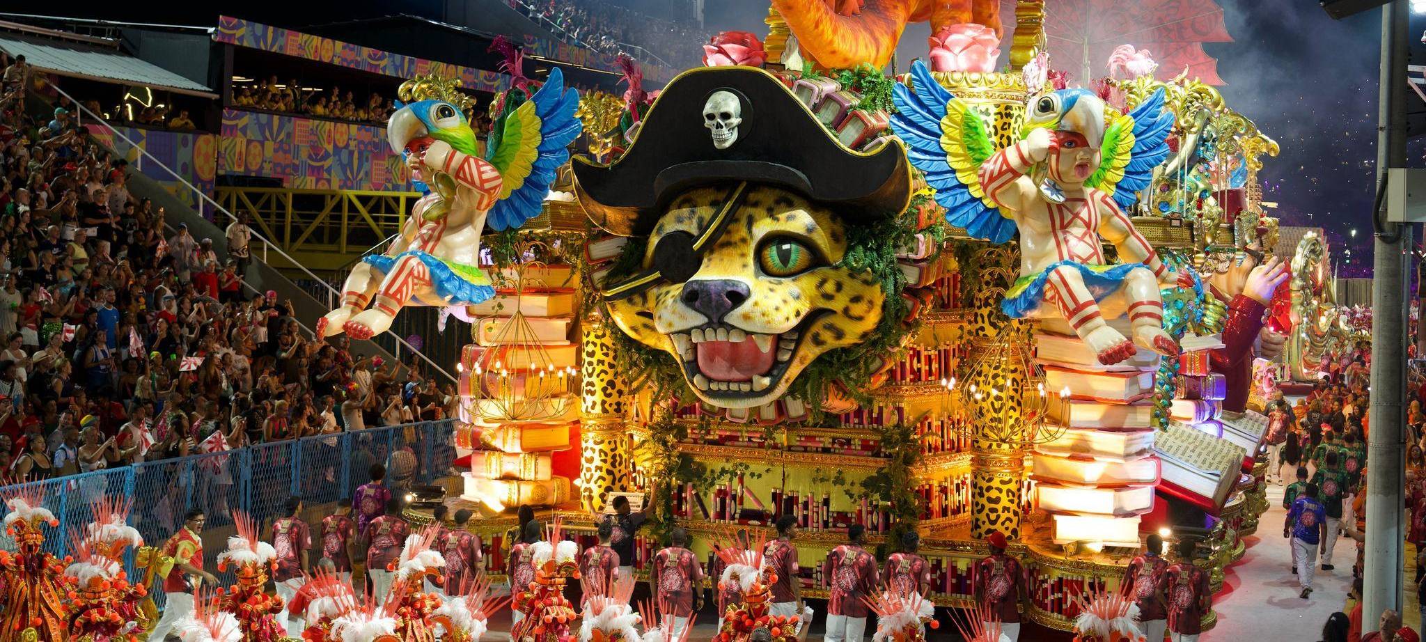 Karneval in Rio de Janeiro