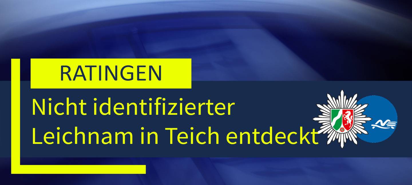 Leichenfund in Ratinger Teich