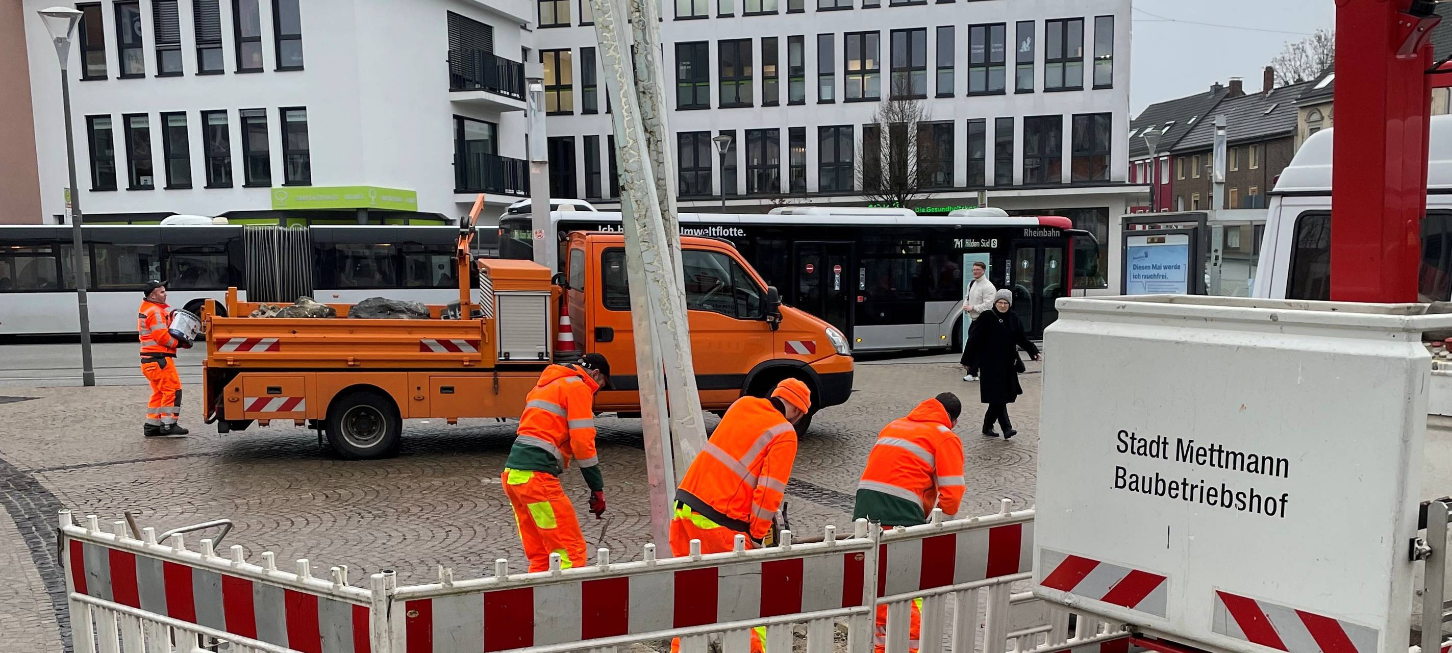 ErdStrahlen wurden abgebaut