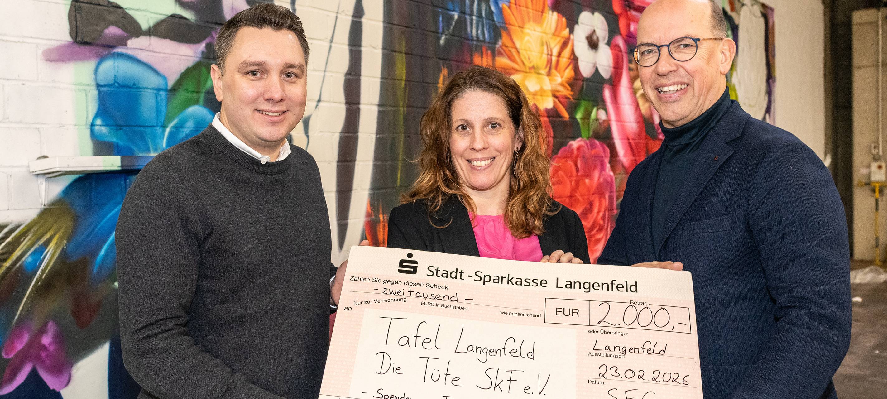 Tafel "Die Tüte" erhält Spendengelder