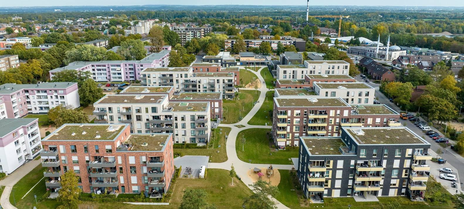 Monheimer Wohnquartier als Vorbild