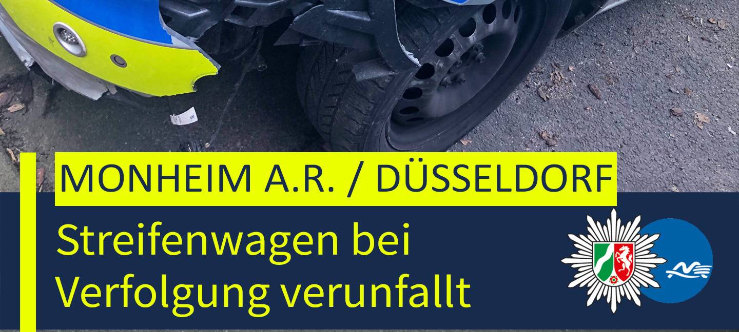 Verfolgungsjagd auf der A59