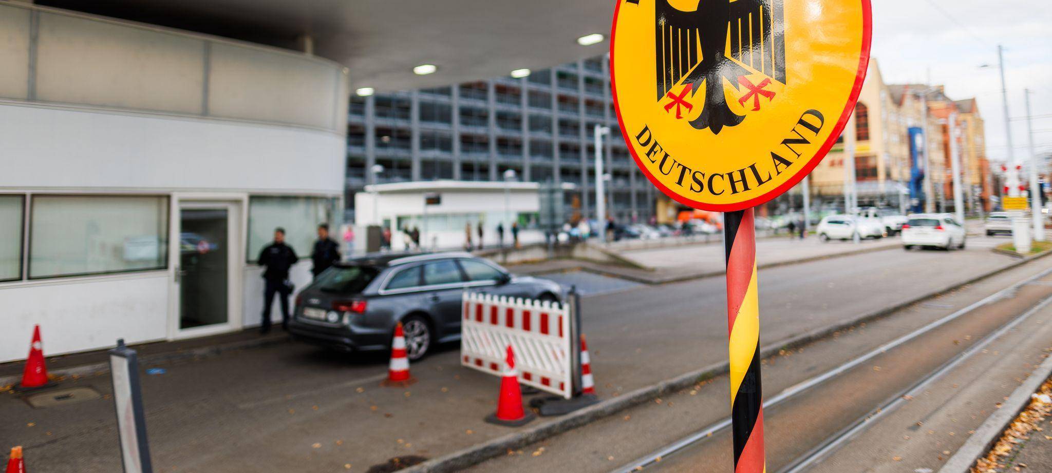 Grenzkontrollen an der Grenze zur Schweiz