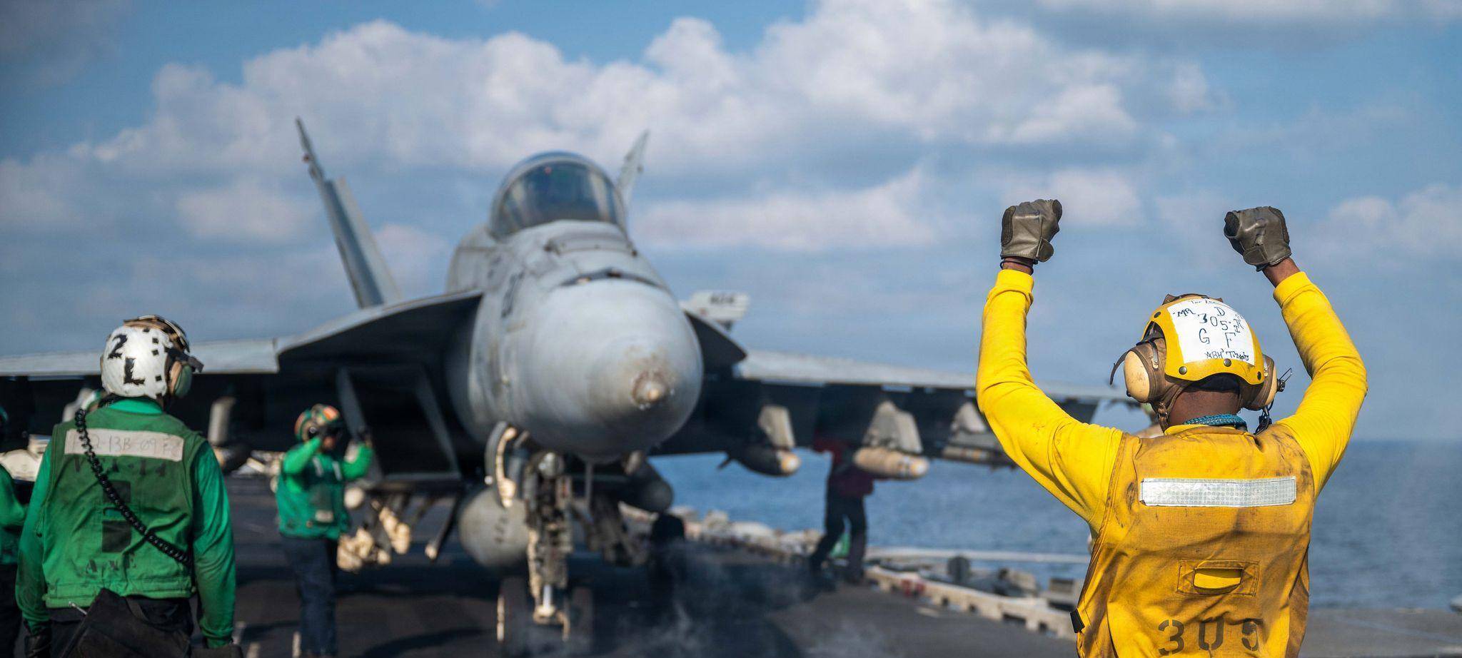 Iran-Krieg - Flugzeugträger USS Abraham Lincoln