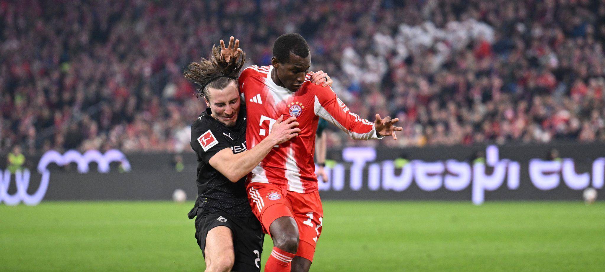 Bayern München - Bor. Mönchengladbach