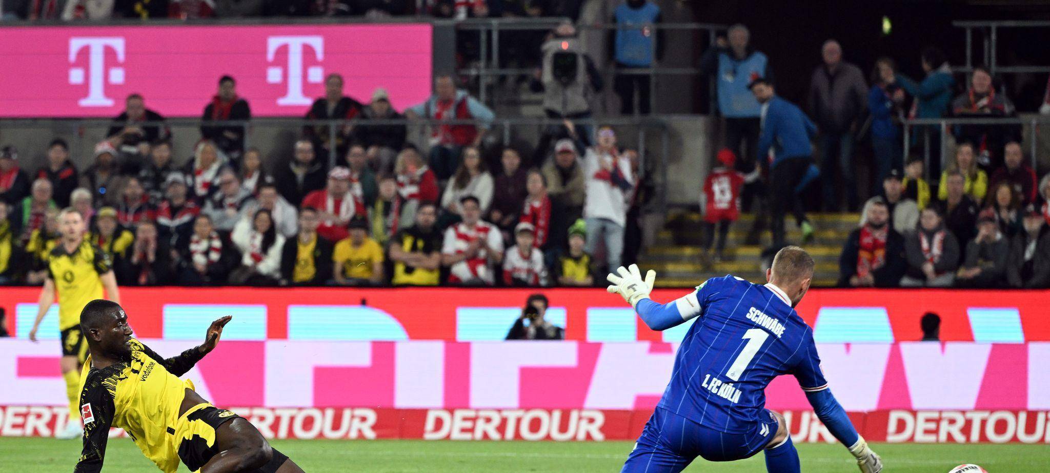 1. FC Köln - Borussia Dortmund
