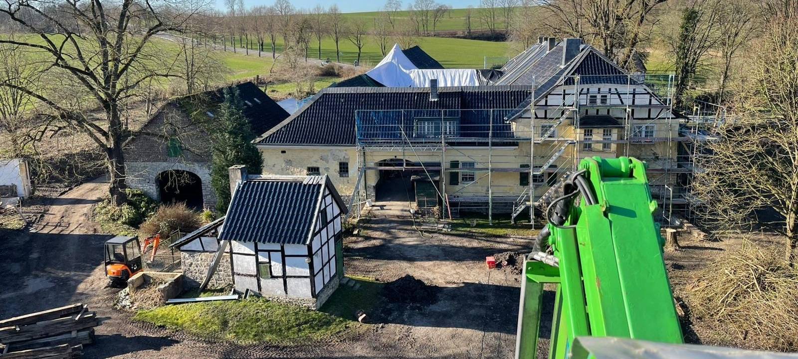 Gut Heresbach wird gerettet