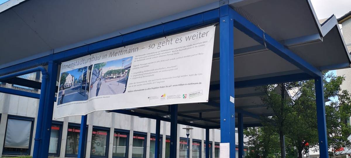 Mettmann: Waschbrettabriss verschiebt sich