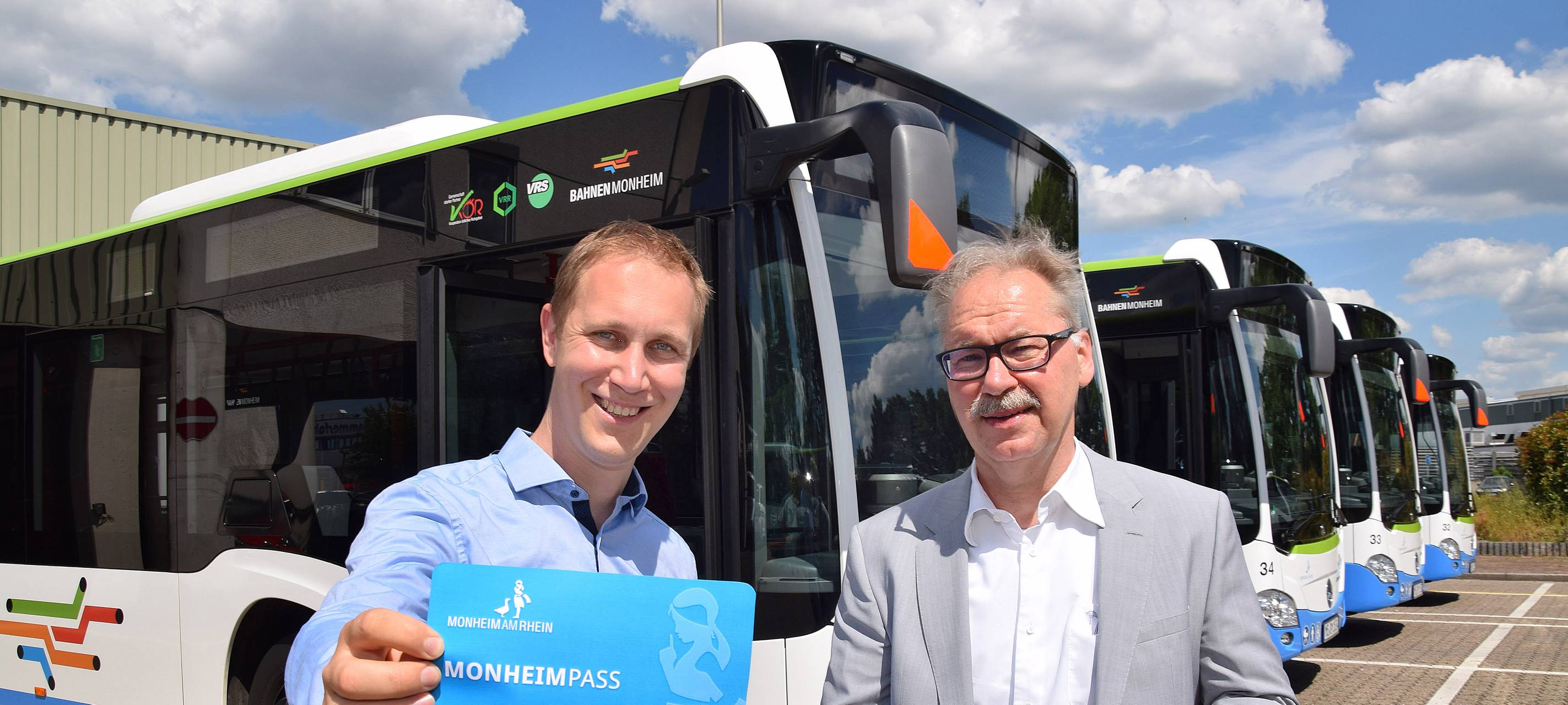 ÖPNV in Monheim soll kostenlos werden