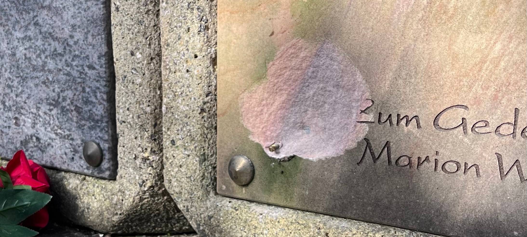 Vandalismus auf Friedhof - Angehörige können sich melden