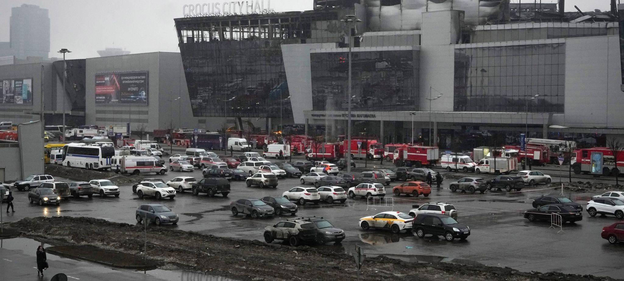 Nach dem Anschlag bei Moskau