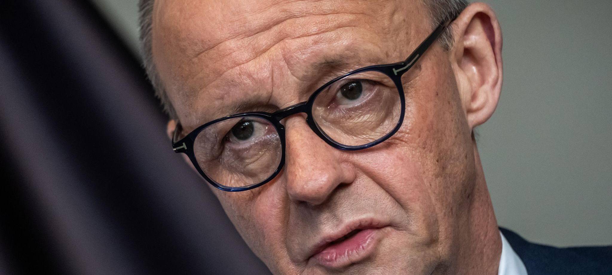 Kanzler Merz empfängt niederländischen Ministerpräsidenten Jetten