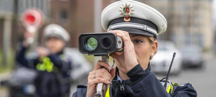 Symbolfoto Geschwindigkeitskontrolle