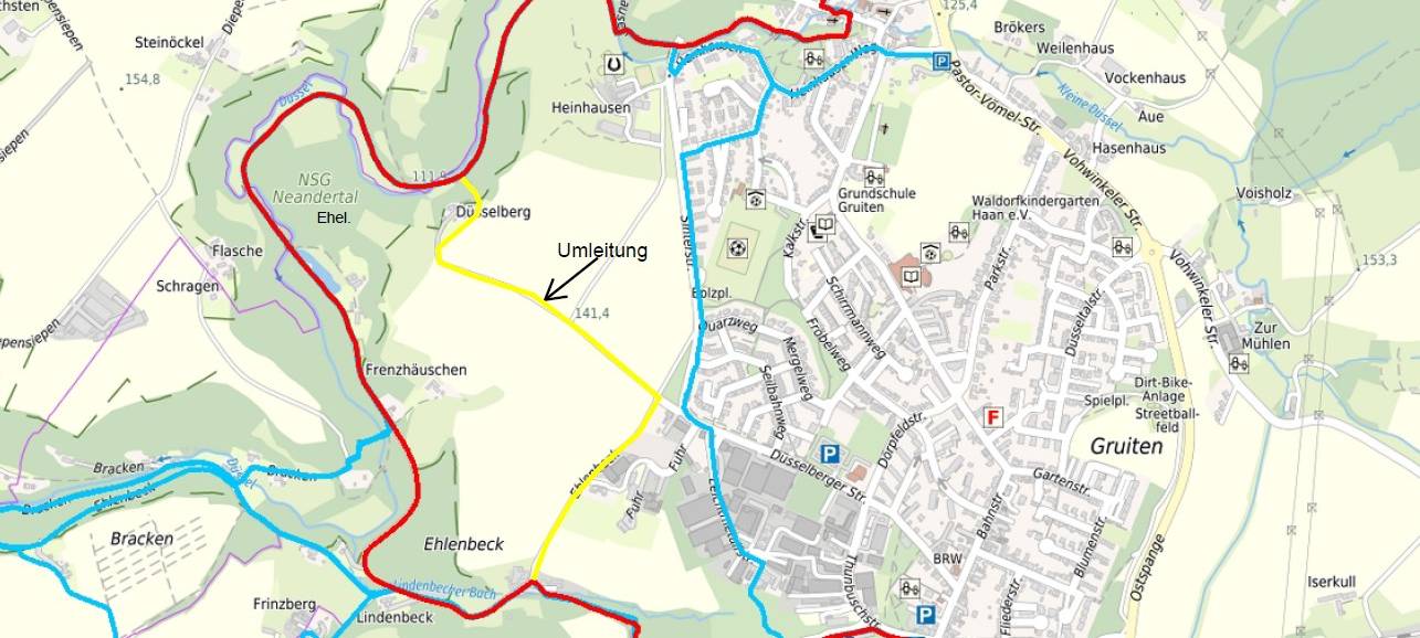 Neue Brücken am neanderland STEIG