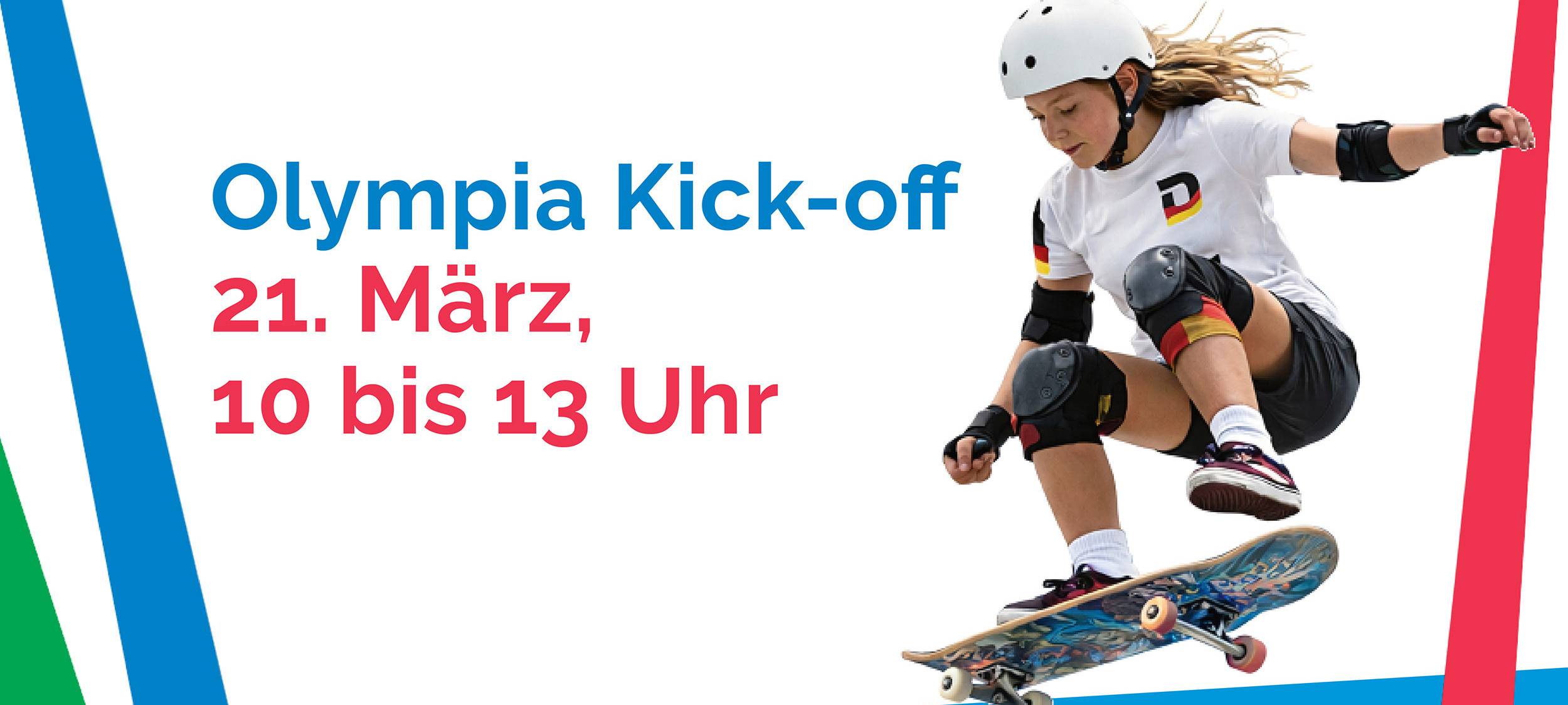 "Kick-off Olympia" in Monheim