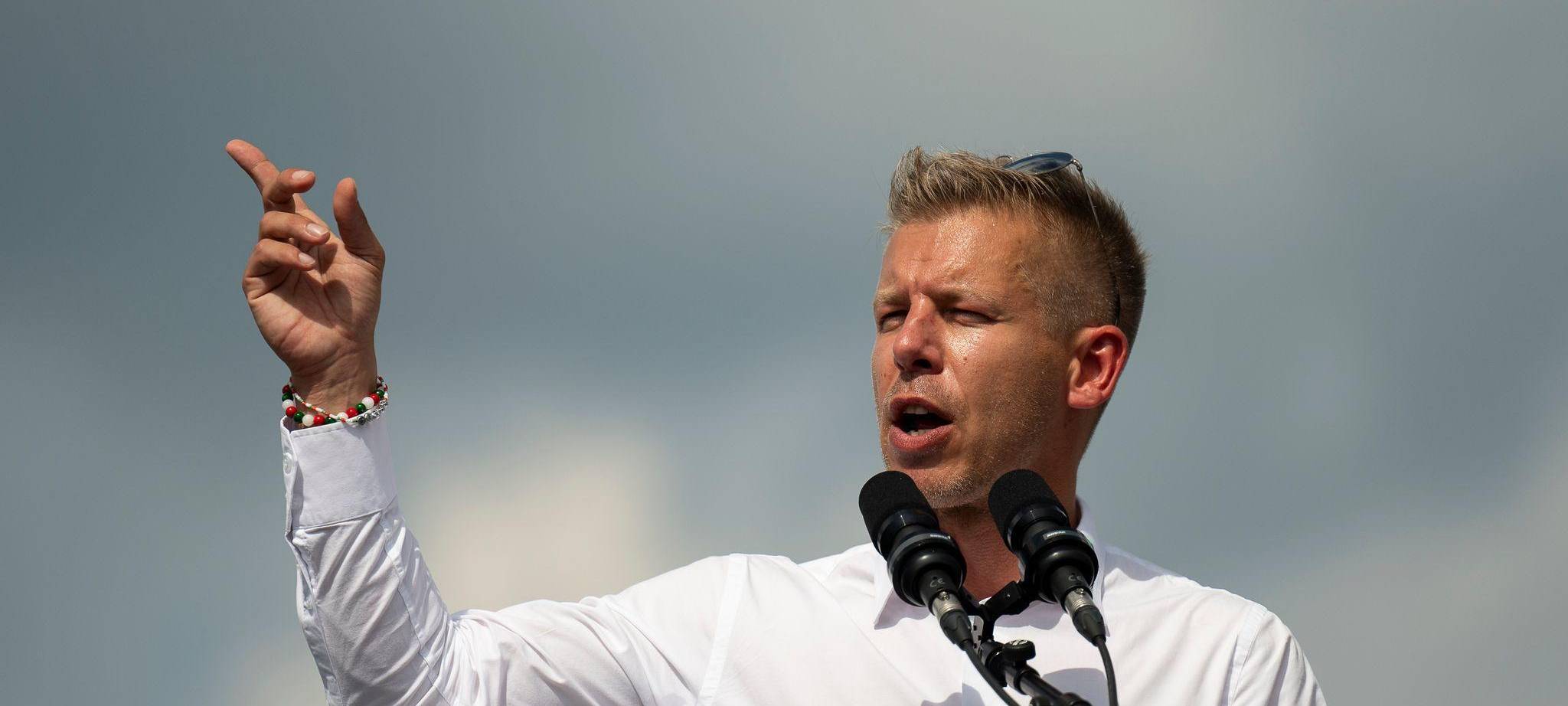 Europawahl - Demonstration in Ungarn