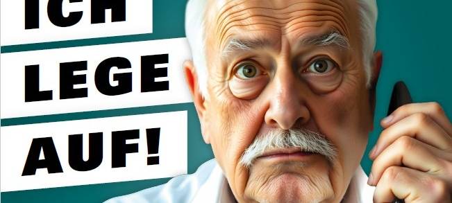 Symbolbild: Die Polizei warnt vor Trickbetrügerinnen und Trickbetrügern am Telefon